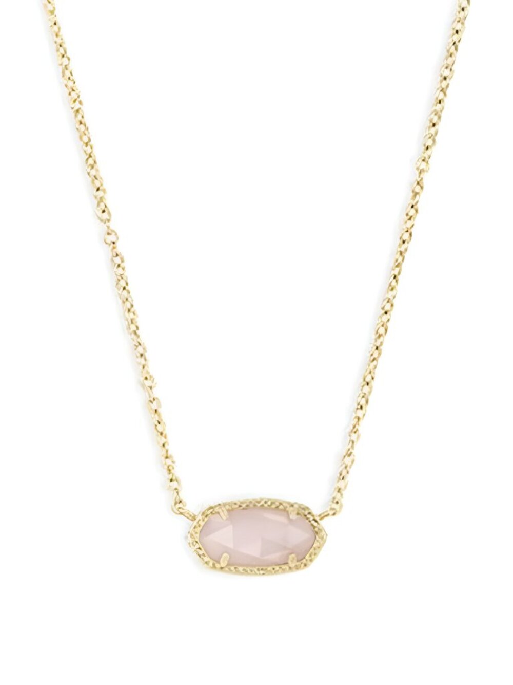 Elisa Pendant Necklace for Women, Fashion Jewelry, 14k Gold-Plated